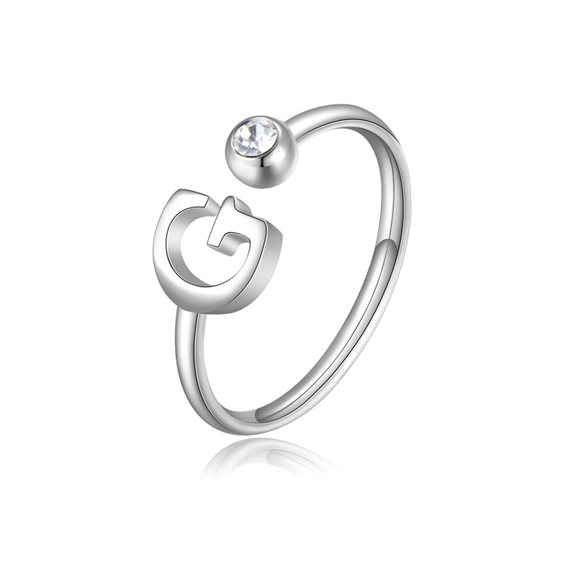 Anillo Sagapo Mujer in Acero SCK178 - SCK178